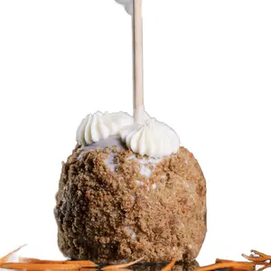 Carrot Cake White Chocolate Caramel / Candy Apple Dessert Sweet