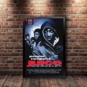 Juice, Movie Poster Juice, Movie Poster