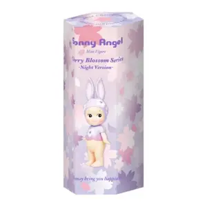 Sonny Angel Blind Box Figure Gift, Sakura Cherry Blossom Ver1 2 3 4 Collectible Kawaii Mini Toy
