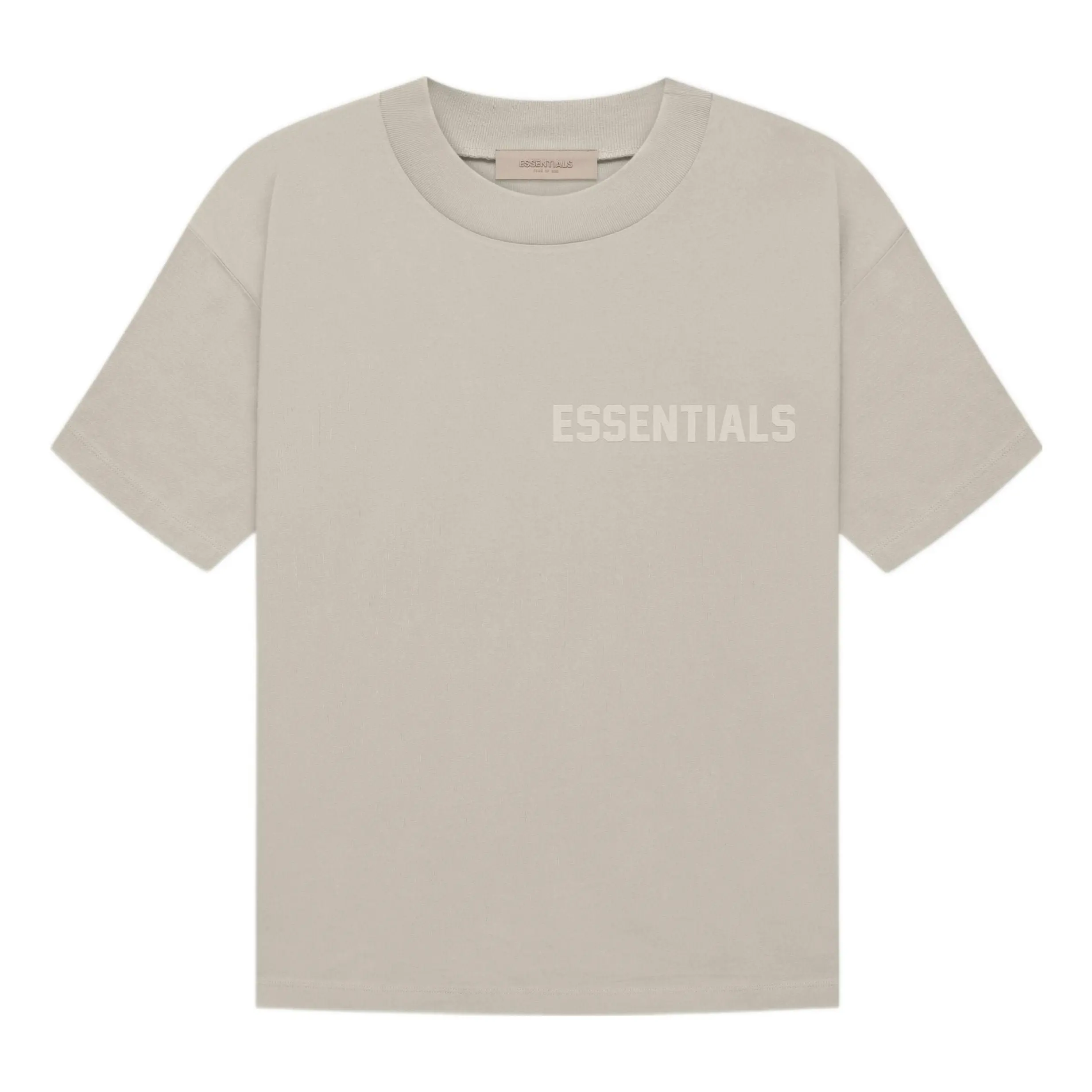 Fear of God Essentials FW22 Short Sleeve Tee 'Smoke' FOG-FW22-110