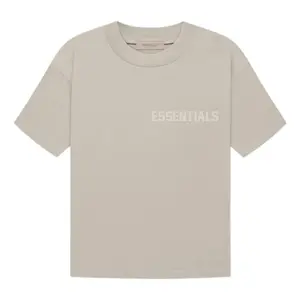 Fear of God Essentials FW22 Short Sleeve Tee 'Smoke' FOG-FW22-110