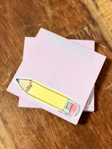 You're The Best Chunky Notepad