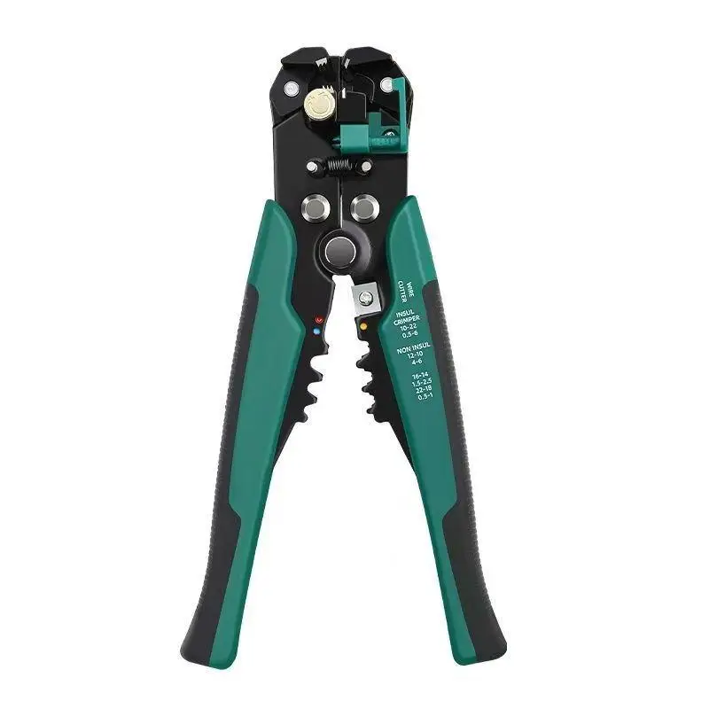 Multifunctional Wire Stripper, Industrial Grade Automatic Wire Stripper, Cable Stripper, Wire Cutter, Electrical Special Fast Wire Stripping Tool