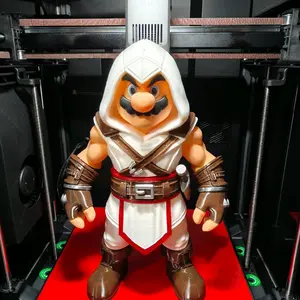 Assassin's Creed Mario
