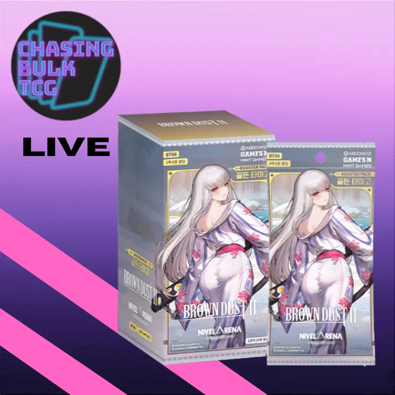 Nivel Arena Brown Dust 2 Booster Box BT06 Korean Edition - TikTok Shop