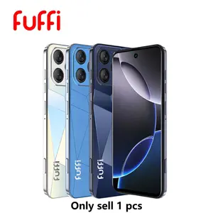 Fuffi 4g Smartphone Dual Sim 6.56 Inch HD Screen 4GB RAM 64GB ROM 8mp+13mp Camera 3800mah Battery Android System Metal Frame Dual Sim Cellphone Android Mobile Phones