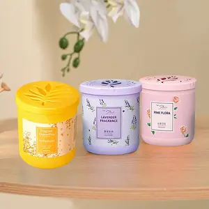 Indoor Aromatherapy Home Long-Lasting Room Scent Deodorizer, Toilet Odor Eliminator, Bathroom No-Fire Fragrance Diffuser, Calming Home Fragrance