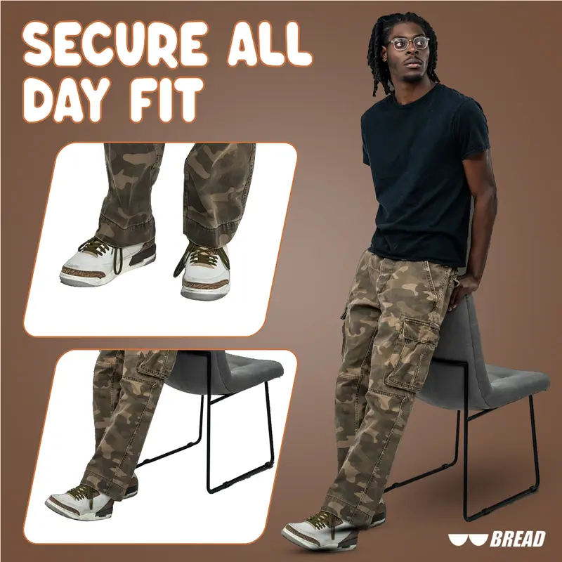 Bread No-Tie Elastic Shoelaces – Slip-On Magic for Sneakers & Running Shoes 3