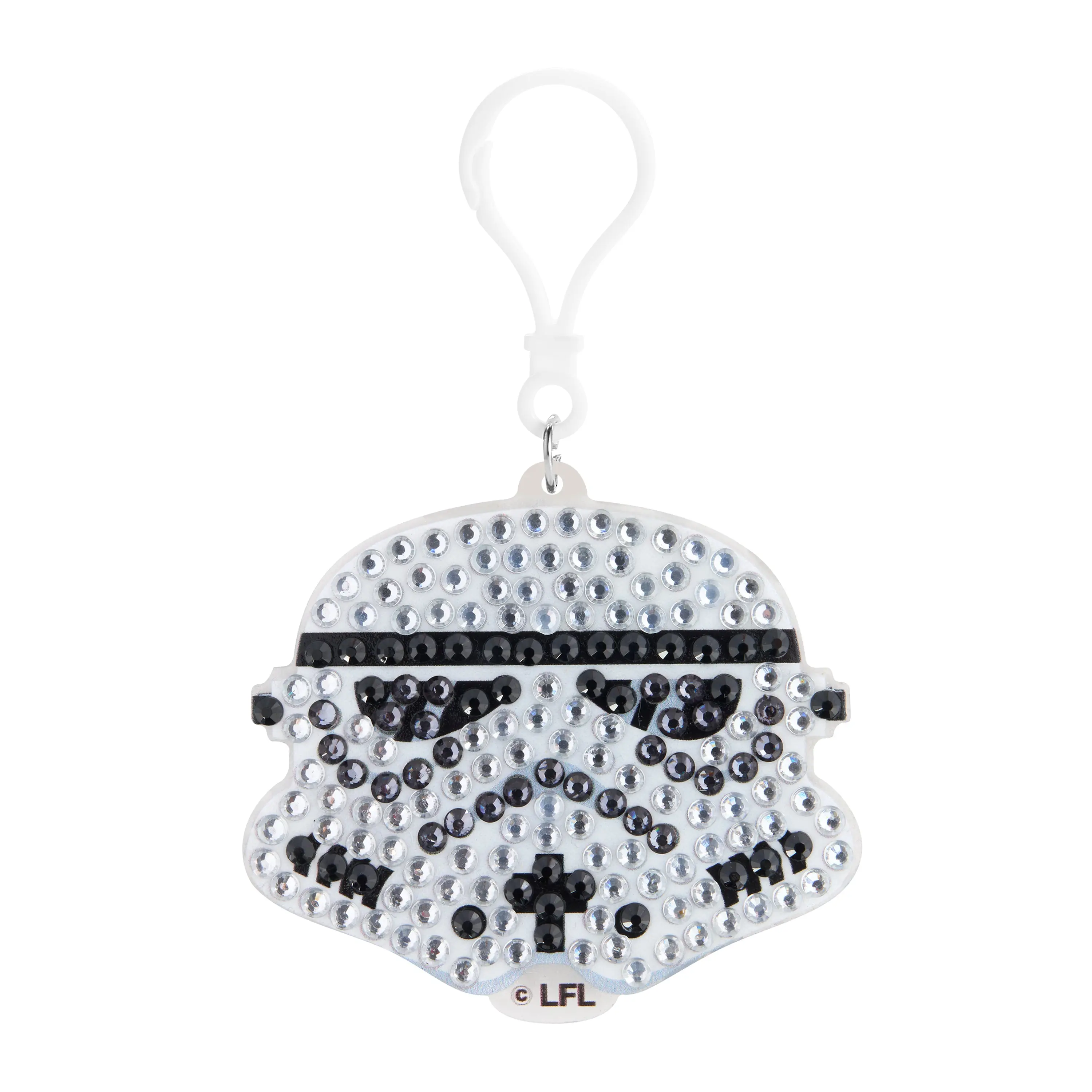 Diamond Art Club® Easy Gem™ Keychain - Stormtrooper™ Imperial Might Diamond Painting Kit