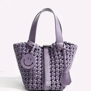 Smiley Knot Bag