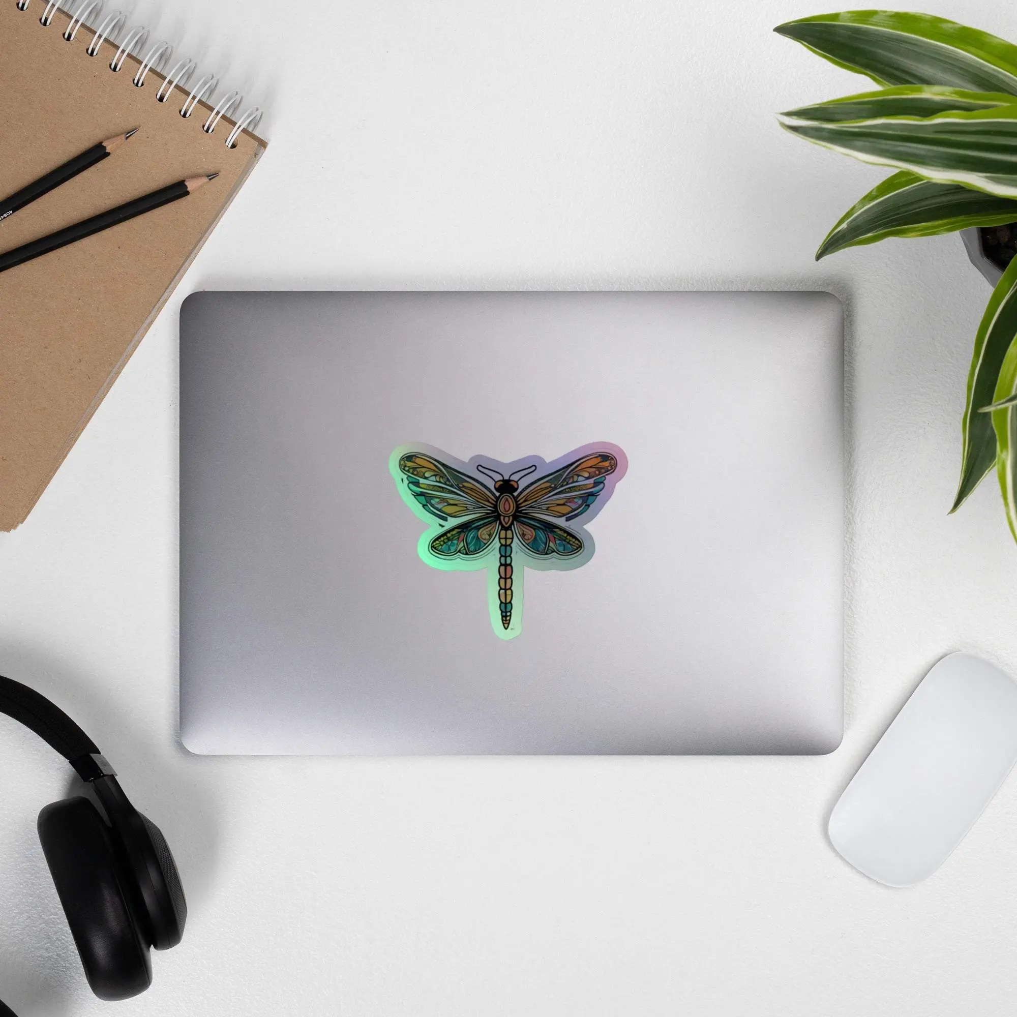 Dragonfly 3 Holographic stickers