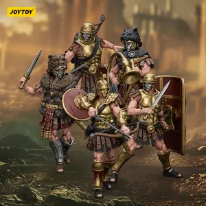 JOYTOY 1/18 Action Figures Anime 10.8cm Roman Republic Cohort IV Squad Legionary Light Infantry Signifer Buccinator Centurion