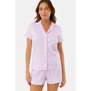 Lovely Monkey Polo Pajamas