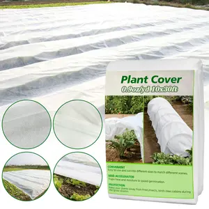 Plant Frost Protection Cover, Freeze Protection Blanket, Gardening Fabric Material, Fruit Tree Protection Bag, Multi-Size Vegetable Protection Net, Garden Supplies