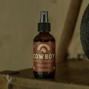 Cowboy | Tobacco + Mahogany Room Spray
