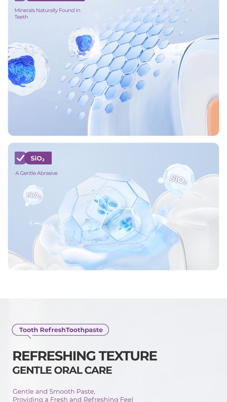 【Buy 1 Get 1 Free】Kreain Nature Oral Care Toothpaste – Fresh Breath, Gentle Oral Care Toothpaste with Natural Ingredients, Daily Use for Sensitive Teeth