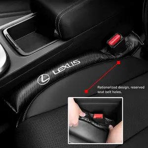 Car Seat Gap Filler Strips Set of 2, Fits Lexus and Other Car Models, Tailored Fit, Automotive Accessories, Ca Prop 65 Compliant, No Harmful Chemicals