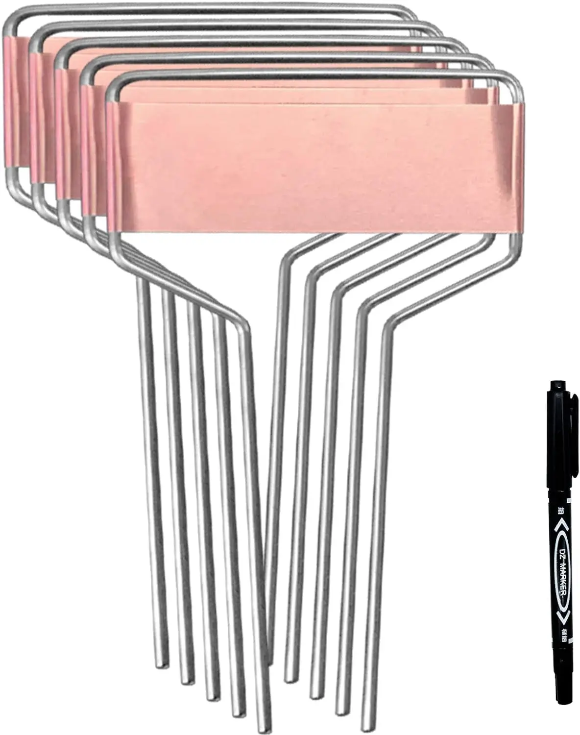 Copper Plant Label Stakes 40PC Copper Plant Label Stakes 40PC