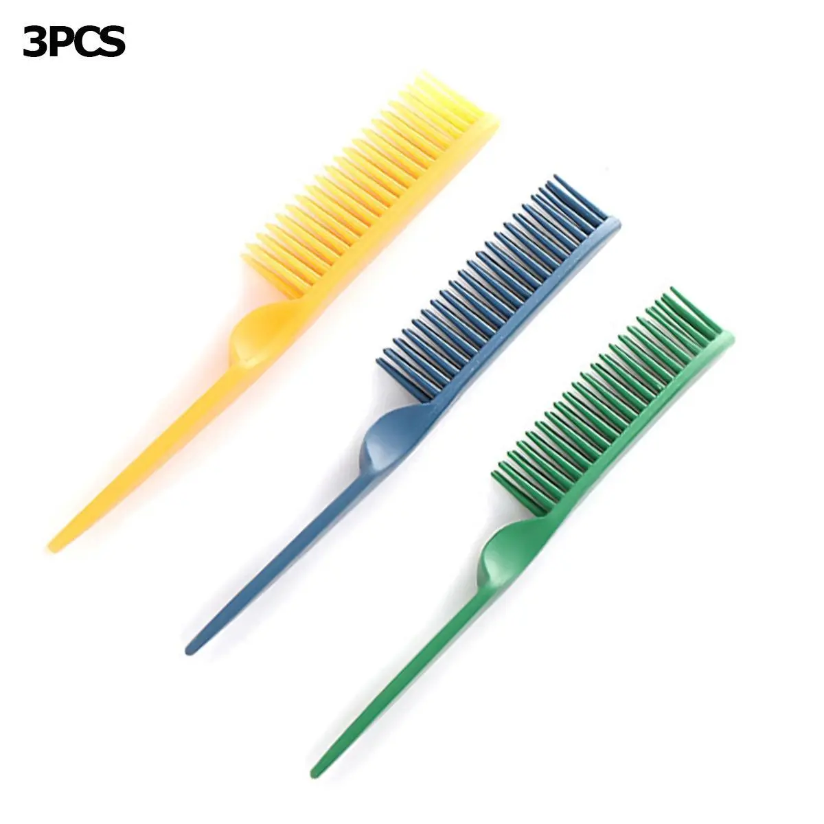 3pcs（yellow+green+blue）