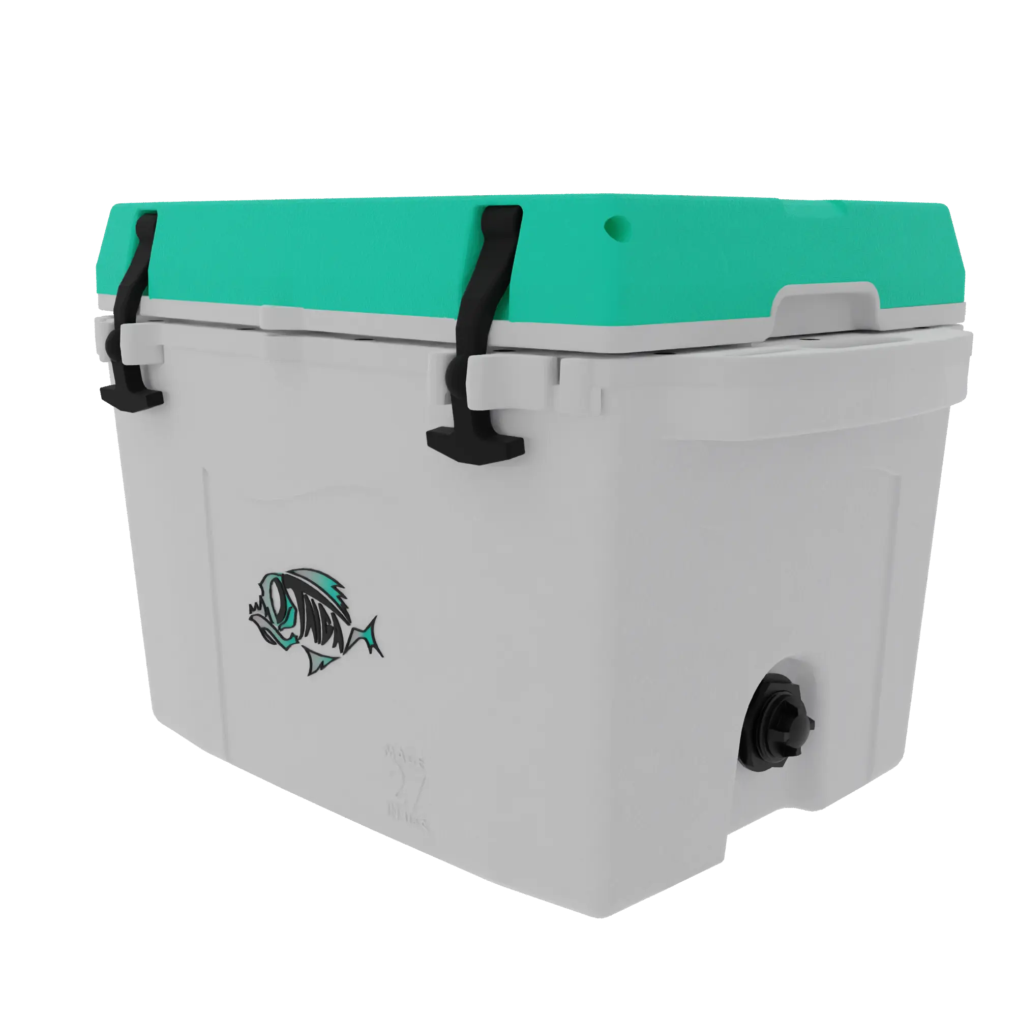 Taiga Coolers 27 Quart Sea Foam Cooler
