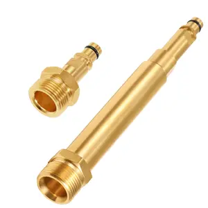 Pressure Washer Adapter, Car Wash Tool Adapter for Garden Hose Nozzle, High Pressure Washer Adapter, Compatible with Karcher K2-K7 Pressure Washers, Garden Hose Connector, Garden Hose Metal