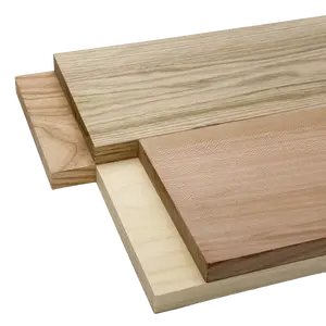 Domestic Exotic Variety Pack - Butternut, Coffee Nut, Grey Elm, Quarter Sawn Sycamore - 3/4" x 6" (4 Pcs)