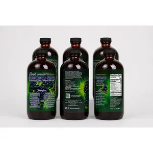 Elma’s Homemade Elderberry Syrup (Immune System Booster) 6 Pack