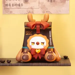 Lucky Emma Secret Forest Series Cafe Blind Box, New Trendy Toy Figure Collectible, Creative Display Piece, Model Xinghao, Cute Collectible