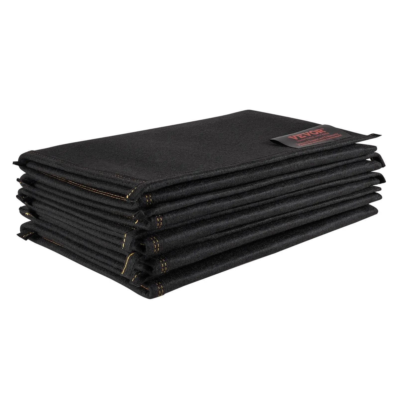 【SummerFinds】VEVOR Flood Barriers,  , Water Flood Dam Bags 6 Pack, Water Barriers for Flooding, Water Activated Flood Barriers for Home, Doorway, Driveway(2FT x 1in)