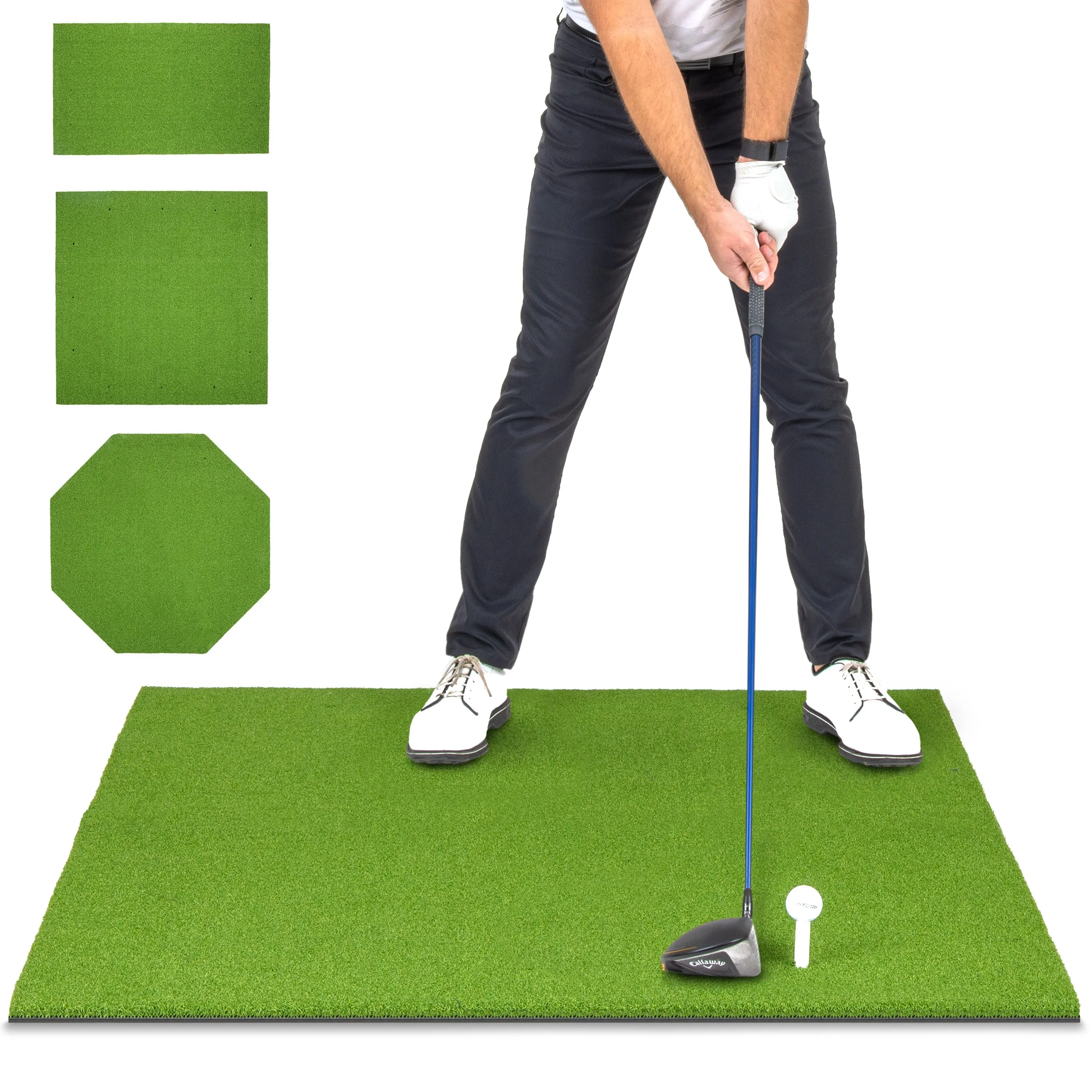 5' x 4' Pro Golf Hitting Mat, 5 mm 5' x 4' Pro Golf Hitting Mat, 5 mm