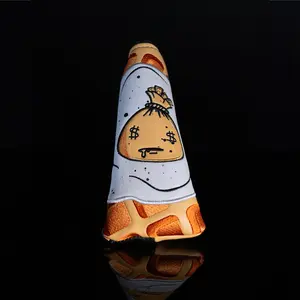 BankRoll Golf Breakfast Ball Blade Putter Cover