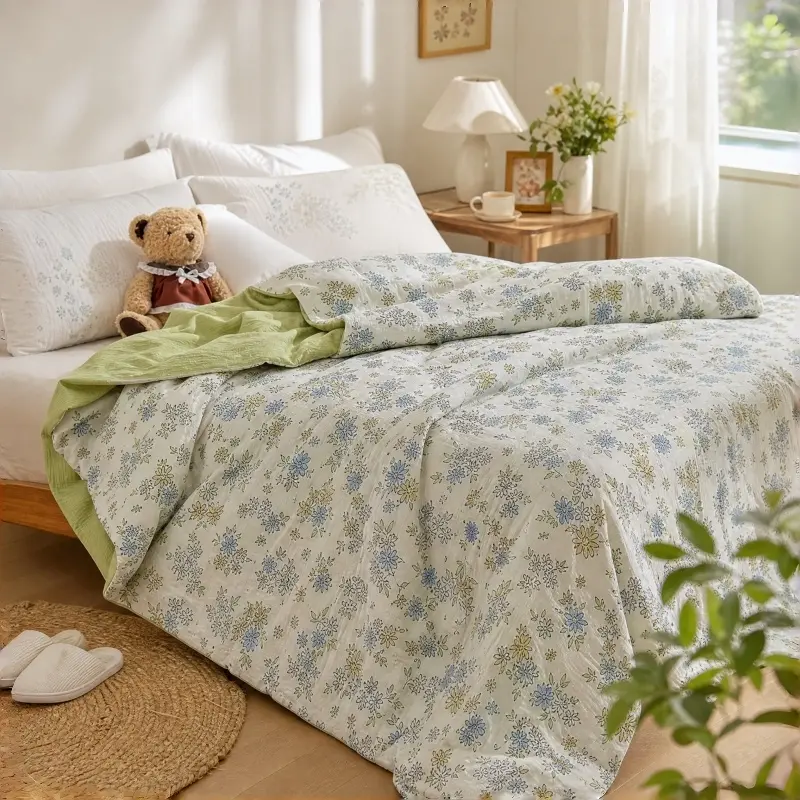 HOT LISTING! Summer Cool Comforter – Breathable, Cozy, Light. In Stock. Fast Shipping. lightweight