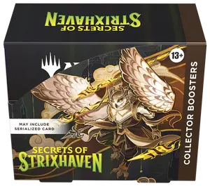 Magic: The Gathering - Secrets of Strixhaven Collector Booster Box