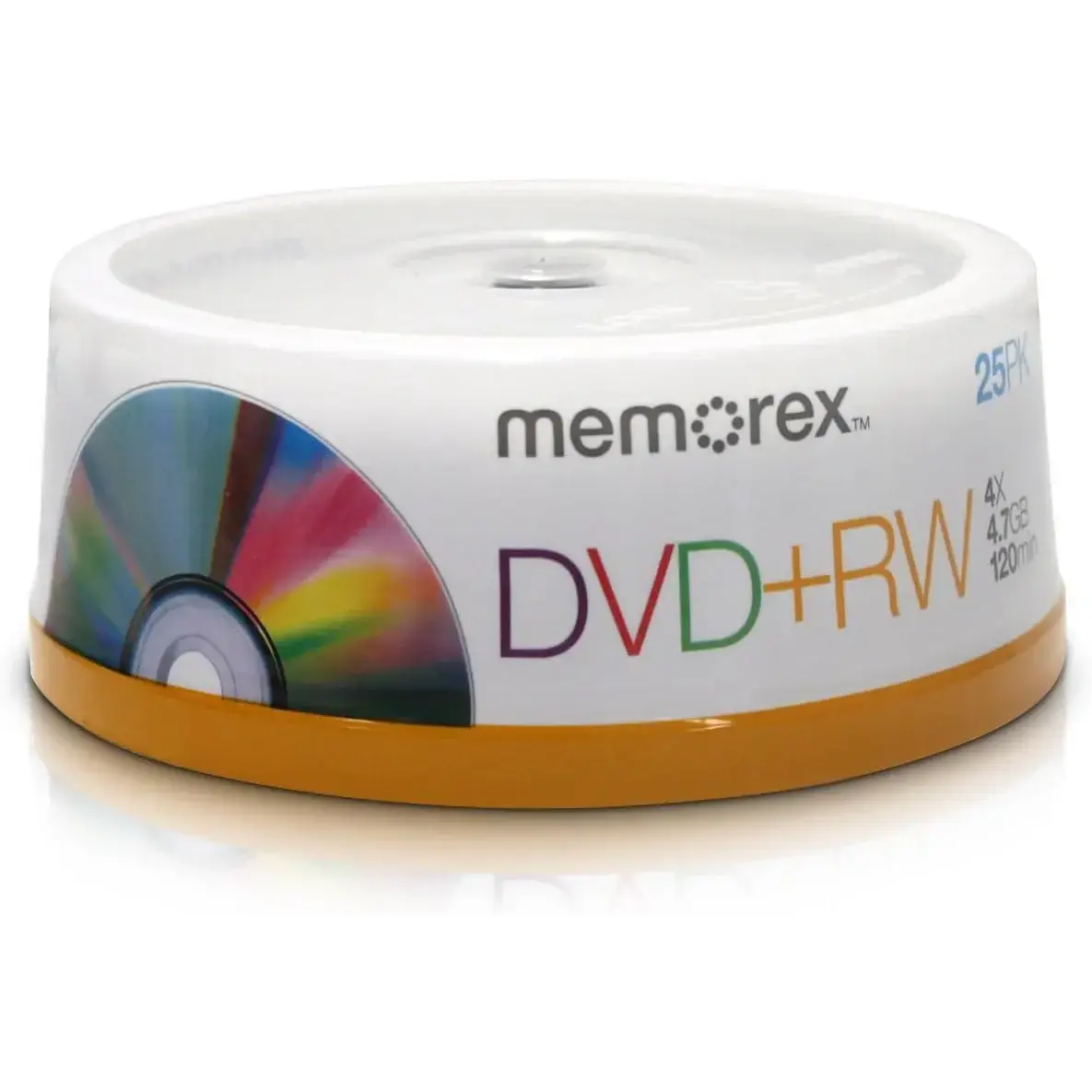 Memorex 4X DVD+RW 4.7GB (Logo Top)