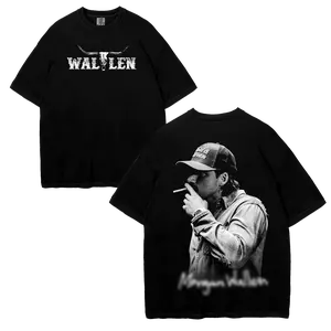 MW Still A Problem Tour 2026 Shirt, 2026 Tour "Still A Problem" T-shirt, Western Longhorn Skull Back Print Tee, Country Music Concert Merch, Still The Problem Shirt