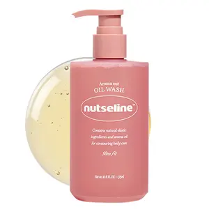 [Nutseline] Aroma Nut Slim Fit Oil Wash Body Cleanser Moisturizing Aromatherapy Korean Skincare 315ml
