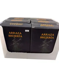 Soap Arraza Brujeria Pack of 6 /  Jabón Arraza Brujeria Pack de 6 Scented Shower Steamer Body Care