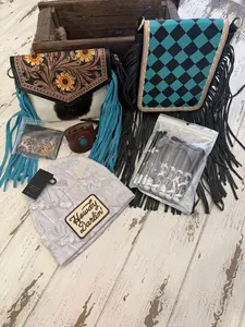 womens handbag and accessory bundle