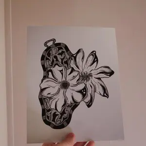 Limited Ink Edition: Timeless Bloom 1/30