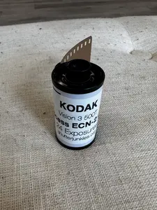 Kodak Vision 3 500T Cinema Film for Photography - 24 Exposure Roll