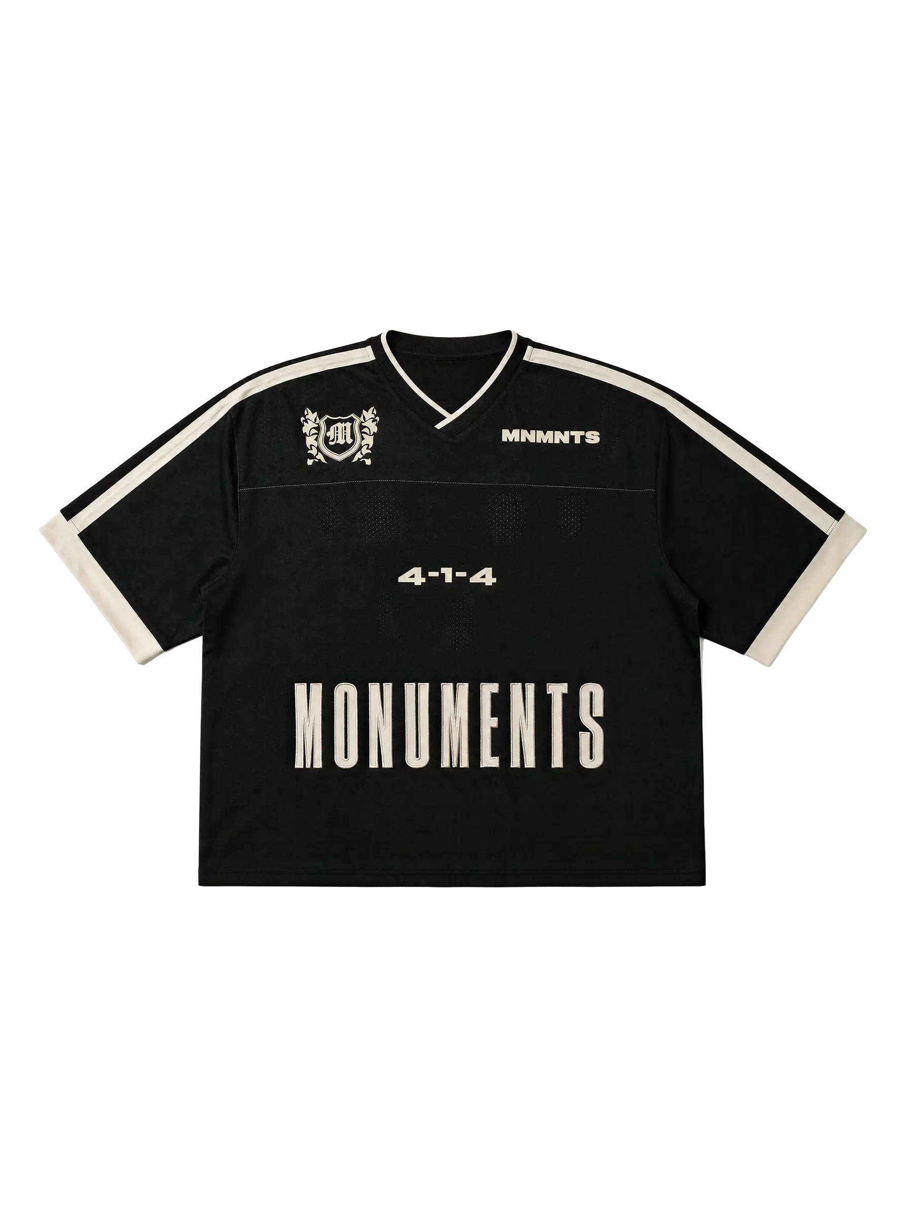 MONUMENTS | 4-1-4 Boxy Oversized Jersey