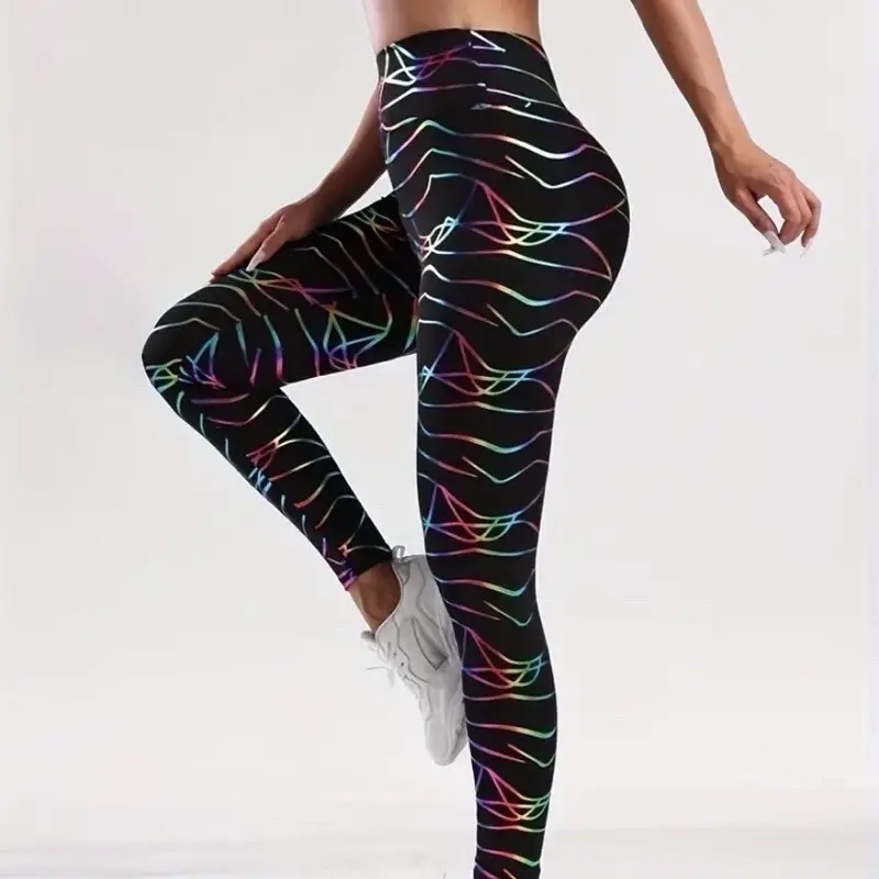 1 piece High- waisted Tummy control Yoga Pants