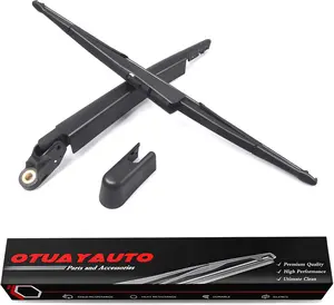 Upgraded Replacement for Ford Expedition Lincoln Navigator  Rear Windshield Wiper Arm Blade Set  Replacement OEM LZA