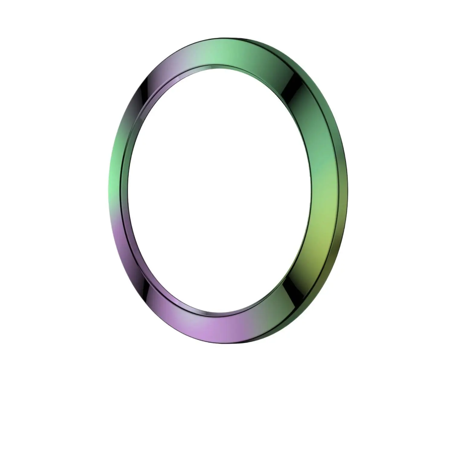 Electroplated green [modified bezel - flat style]