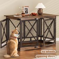 Brown 48 inch 46.5"L x 29.1"W x 32.7"H