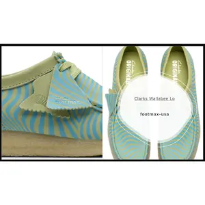 Clarks - WALLABEE LO - 26176528 (SPECIAL PRICE}