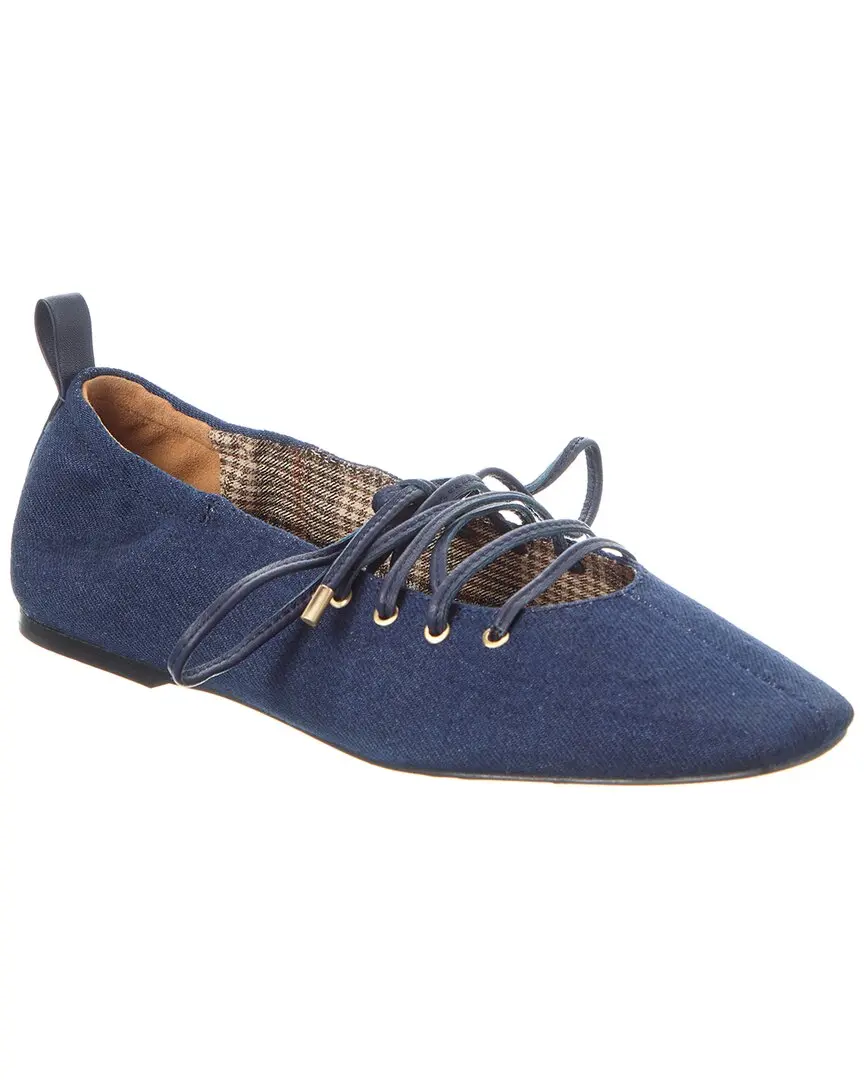 rag & bone Sophia Denim Ballet Flat