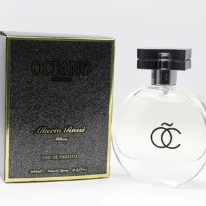 Alberto Rossi Oceano Eau de Parfum 100ml - Crystal Clear Minimalist Charm for Subtle Elegance