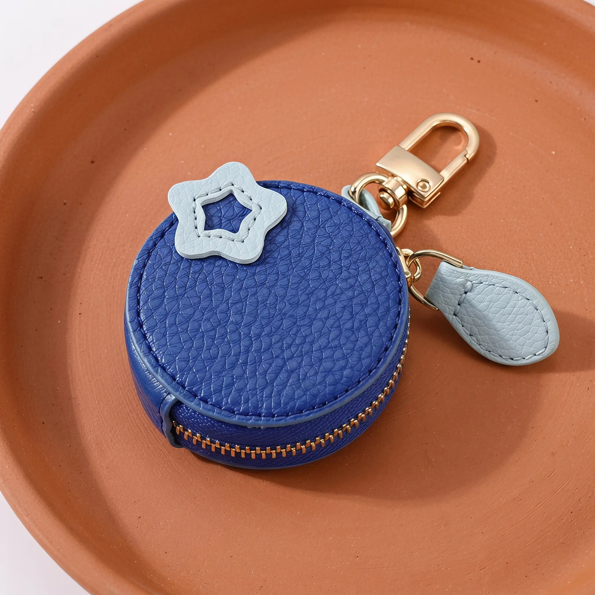 Cute Fruit Bag Charm, Bag Charms For Handbags, Bag Pendant, Adorable Keychain Accessory for Bags and Backpacks, Christmas Gift, All Season Casual Style, Cute Purse Charms-MM1