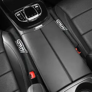 Leather Car Seat Cushion Gap Filler, Leak-Proof Pad for Subaru Brz Wrx Sti Gc8 Gdb-A D F Gr Vab Sti, Automotive Interior Accessory